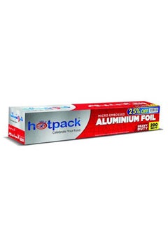 Hotpack Heavy Duty Micro Embossed Aluminum Foil