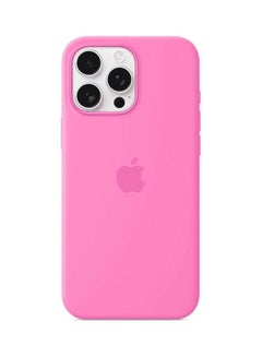 Apple Iphone 16 Pro Max Silicone Case With Magsafe Peony