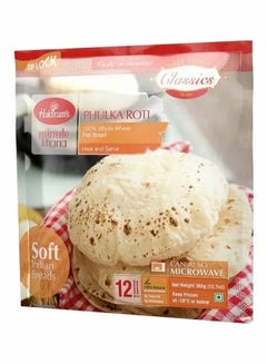 Haldiram'S Phulka Roti, 12 Pcs