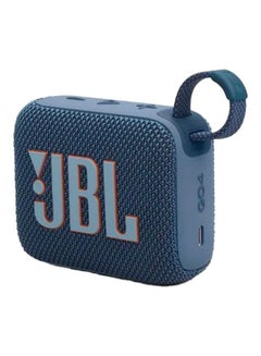 JBL Go 4 Portable Bluetooth Speaker, Blue