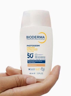 Bioderma Photoderm Xdefense Tinted Ultra Fluid Spf 50+ Sunscreen Lotion - 03