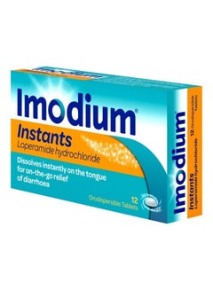 Imodium Instant Tablets