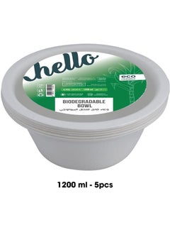 Hello Bio Bowl Pack Of 5