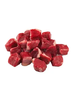Indian Beef Boneless Dice Cut