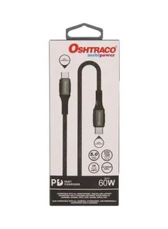 Oshtraco Charging Cable Fast Type C