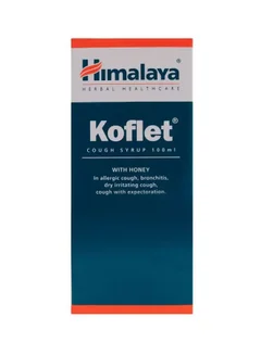 Koflet Cough Syrup