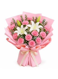 Pink Carnation Wrap