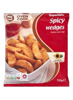 Supervalu Spicy Wedges