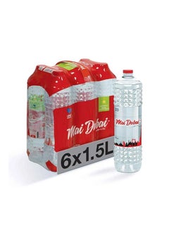 Mai Dubai Drinking Water Bottles, Pack Of 6