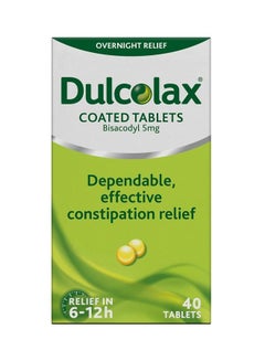 Dulcolax 5Mg Gastro-Resistant Tablets, 40 Tablets