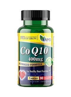 AMS Coq10 400mg Dietary Supplement Softgels