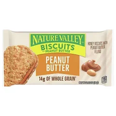 Nature Valley Biscuit With Peanut Butter, Pack Of 5