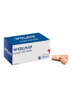 Wolaid Alcohol Swabs
