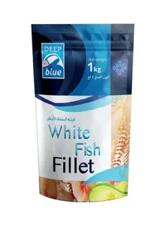 Deep Blue White Fish Fillet