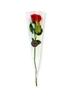Bb Single Rose Red
