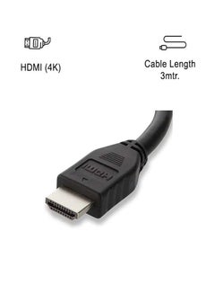 Belkin 4K Ultra HD HDMI Cable, Black