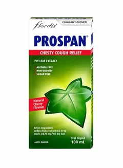 Flordis Prospan Cough Syrup, Natural Cherry