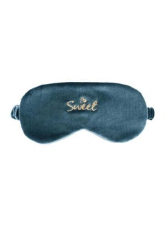 Miniso Embroidered Letter Eye Mask
