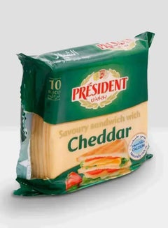 President Cheddar Cheese Slices