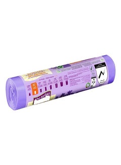 Hello Dstrain Garbage Bag, Lavender