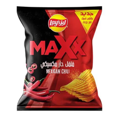 Lays Mexican Chili Potato Chips, 160G