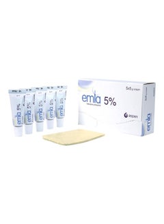 Emla Cream 5% Tubes, Pack Of 5
