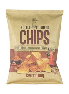 Crispy Kettle Cooked Potato Chips, Sweet Bbq