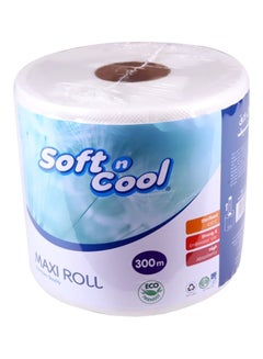 Soft N Cool Embossed Perforated Paper Maxi Roll