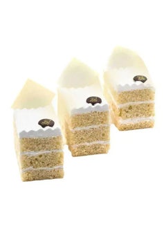 Eggless Vanilla Pastries