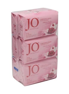Jo Rose & Cream Soap, Pack Of 6