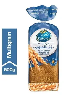 L'usine Multigrain Brown Sliced Bread