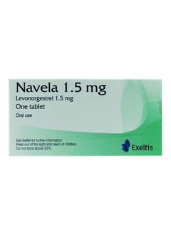 Navela Levonorgestrel 1.5mg Tablet