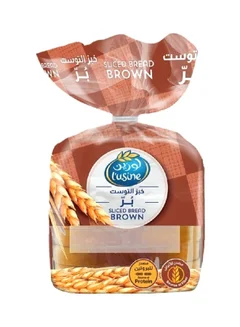 Lusine Sliced Bread, Brown