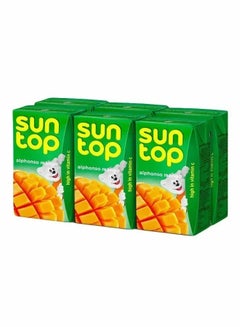 Suntop Mango Juice, Pack Of 6