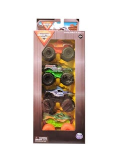 Monster Jam 4-Pack Value