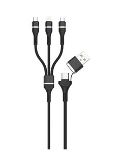 Trands 3-In-1 Data Sync And Charging Cable, TR CA8476