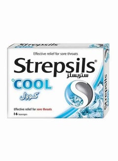Strepsils Effective Relief For Sore Throats, 16 Pcs