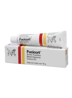 Fucicort Antibiotic Cream With Fusidic Acid & Betamethasone