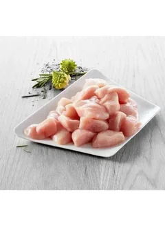 Fresh Chicken Boneless Breast Dice Cut