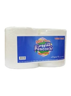 Peacock لفافة مناديل ماكسي