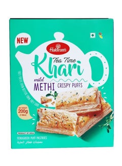 Haldiram'S Tea Time Khari, Mild Methi