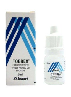 Tobrex Tobramycin Eye Drops
