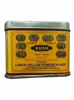 Bush Lemon Yellow Food Colour Powder