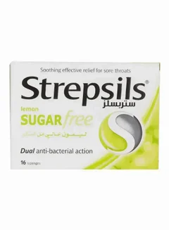 Strepsils Sugar Free Lemon Lozenges