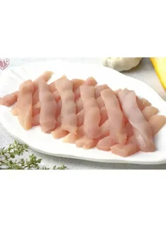 Fresh Chicken Boneless Breast Butter Chicken Cut Strips