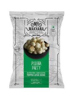 Mr. Makhana Popped Lotus Seeds, Pudina Party
