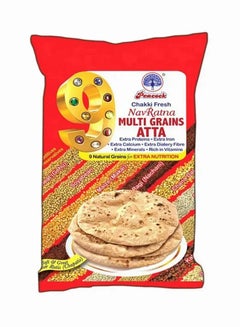 Peacock NavRatna Multi Grains Atta