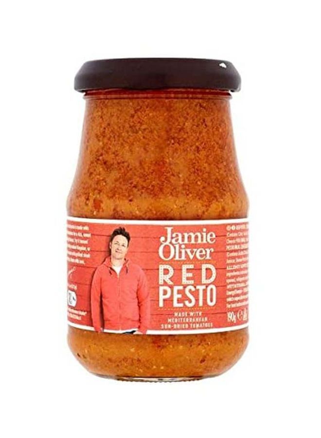 Jamie Oliver Red Pesto Sauce