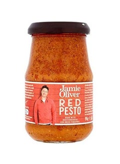 Jamie Oliver Red Pesto Sauce