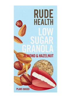 Rude Health Low Sugar Granola, Almond & Hazelnut